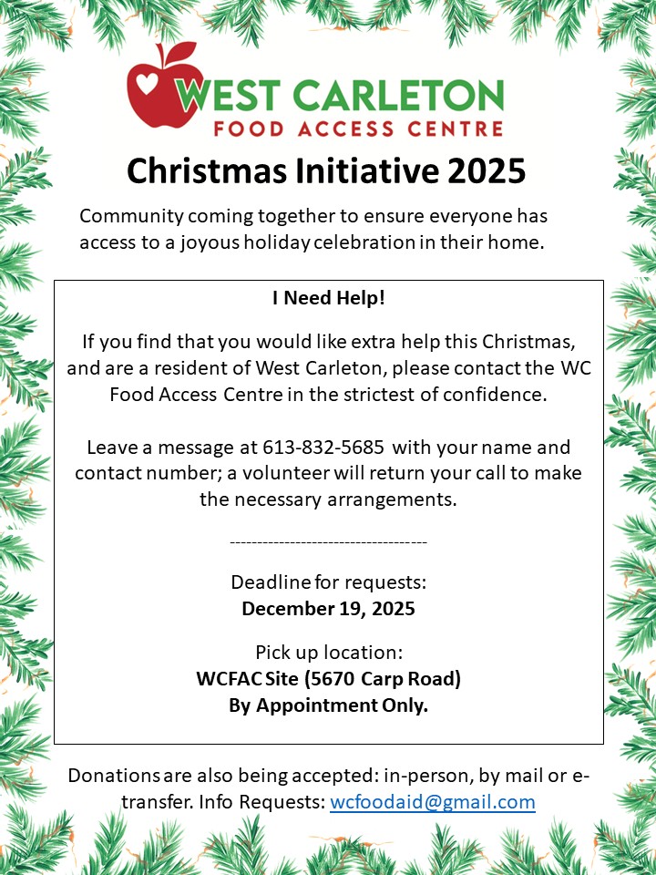 A poster for the event.