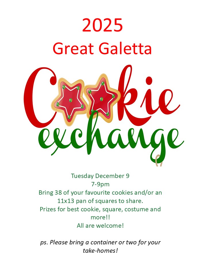 A poster for the event.