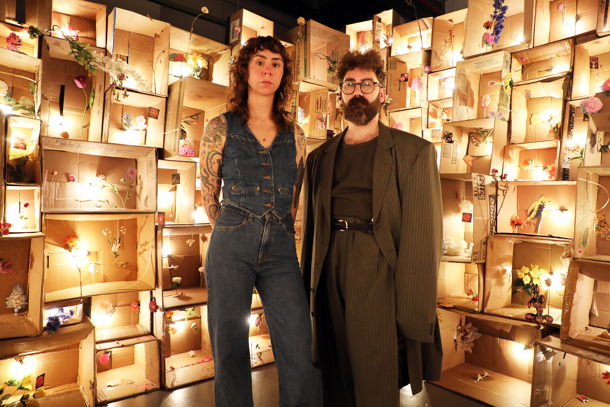 Diefenbunker artists share flower power