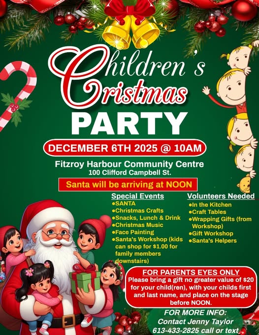 A poster for the event.