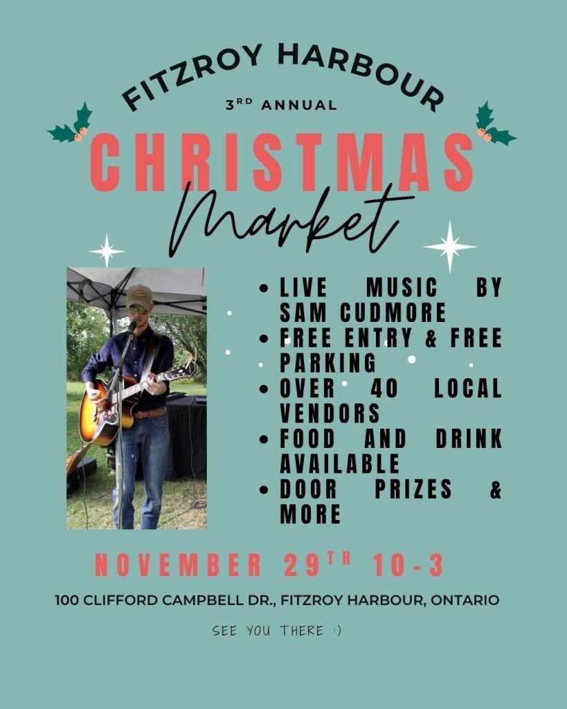 A poster for the event.