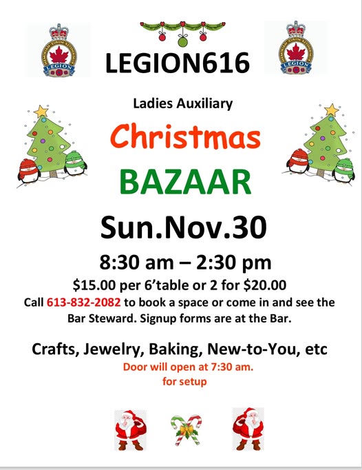 A poster for the event.