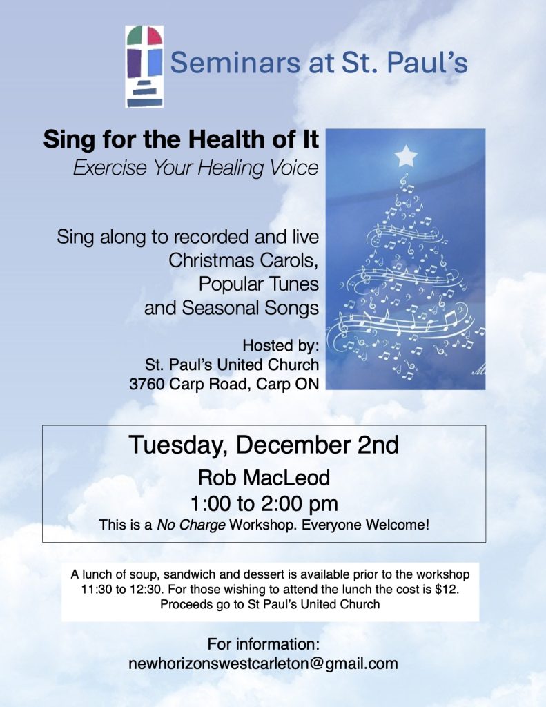 A poster for the event.