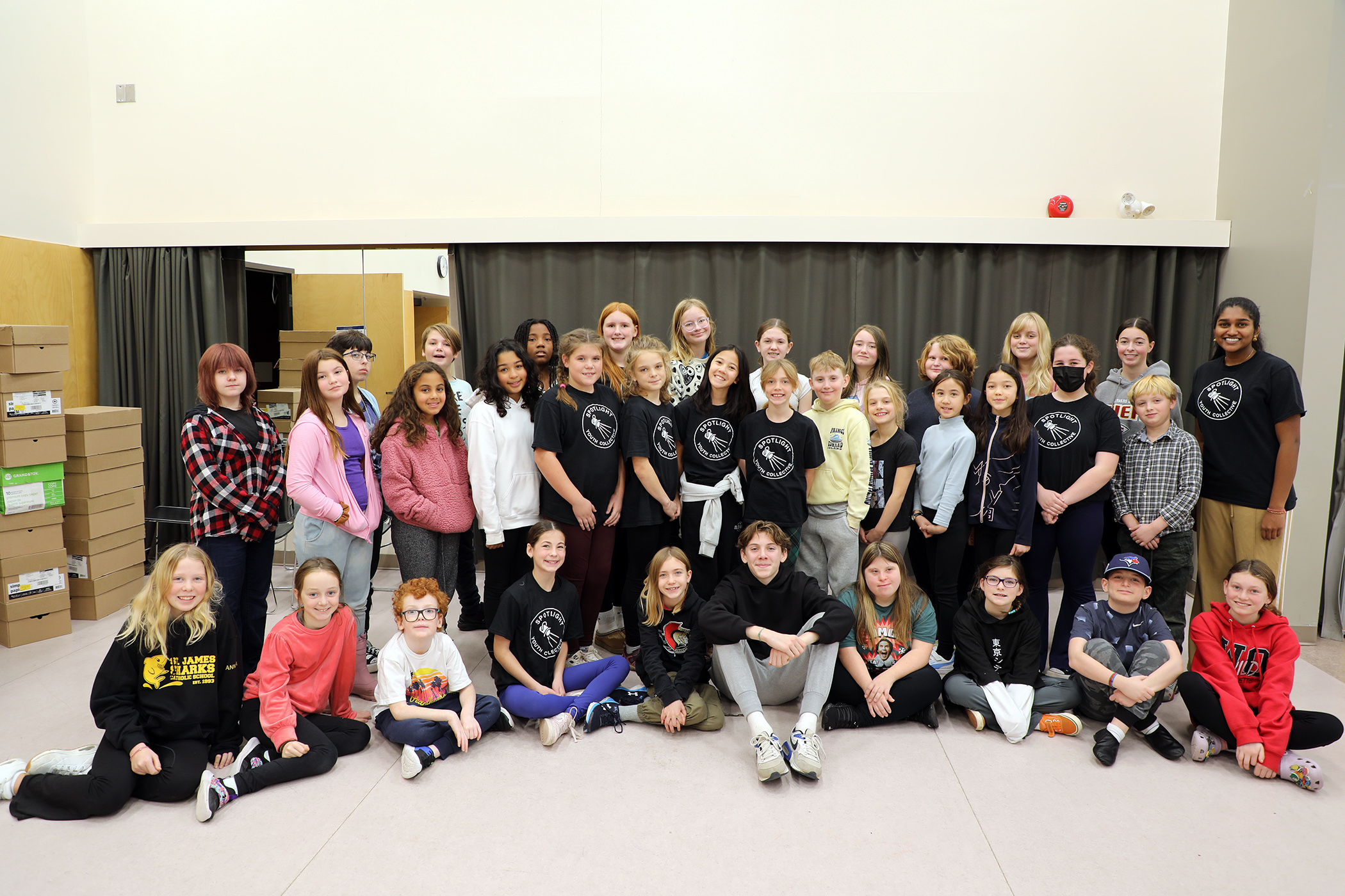 Youth take spotlight in Elf Jr. Musical