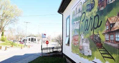 A photo of downtown Carp.