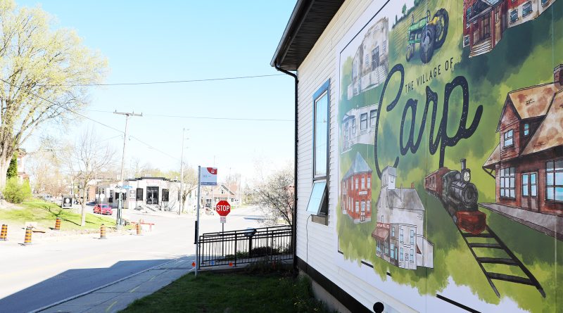 A photo of downtown Carp.