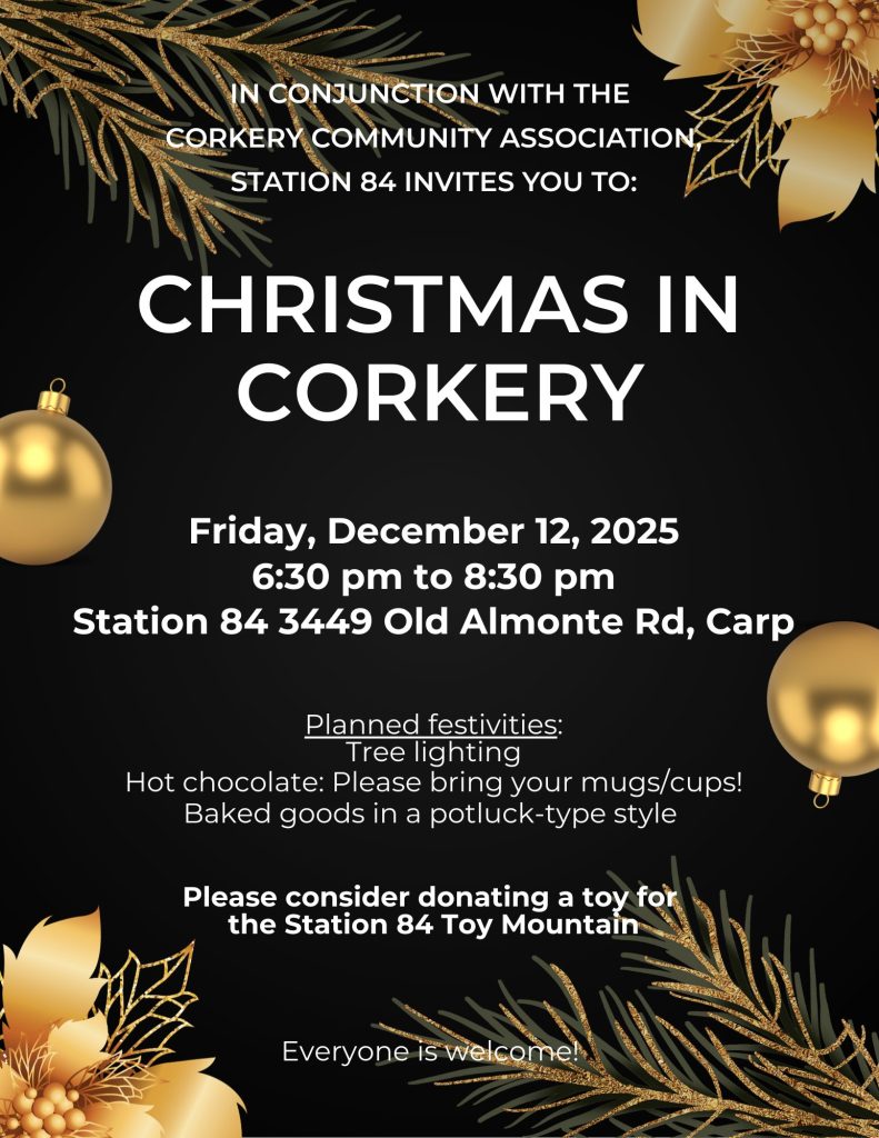 A poster for the event.