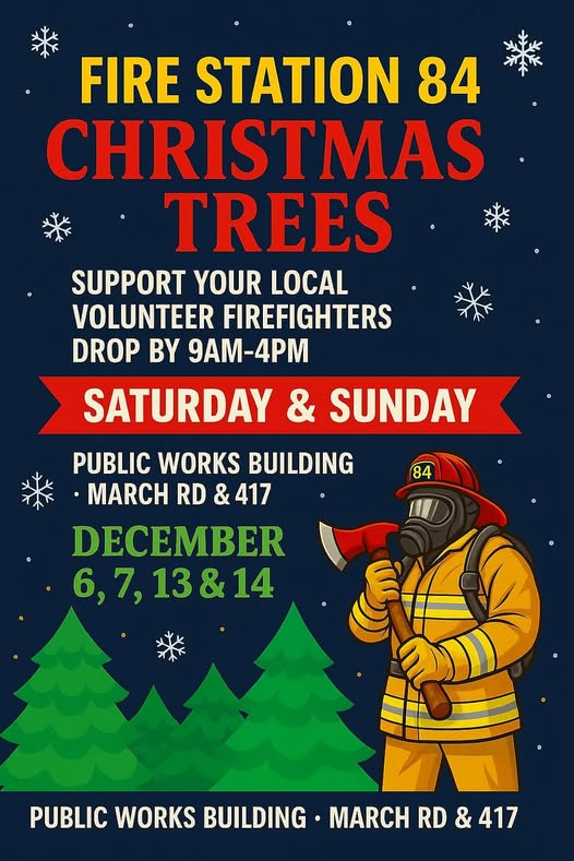 A poster for the event.