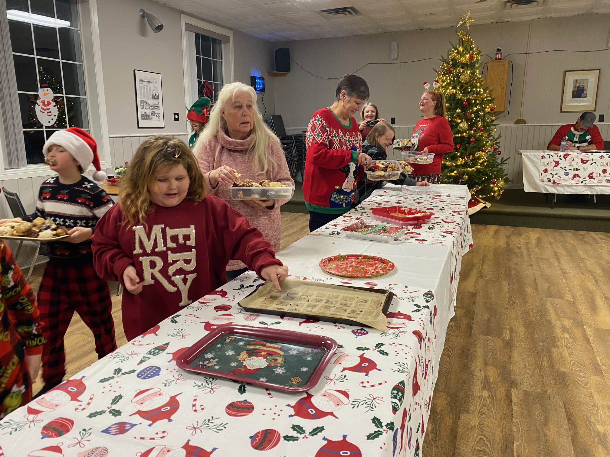 Galetta Cookie exchange swaps sweets