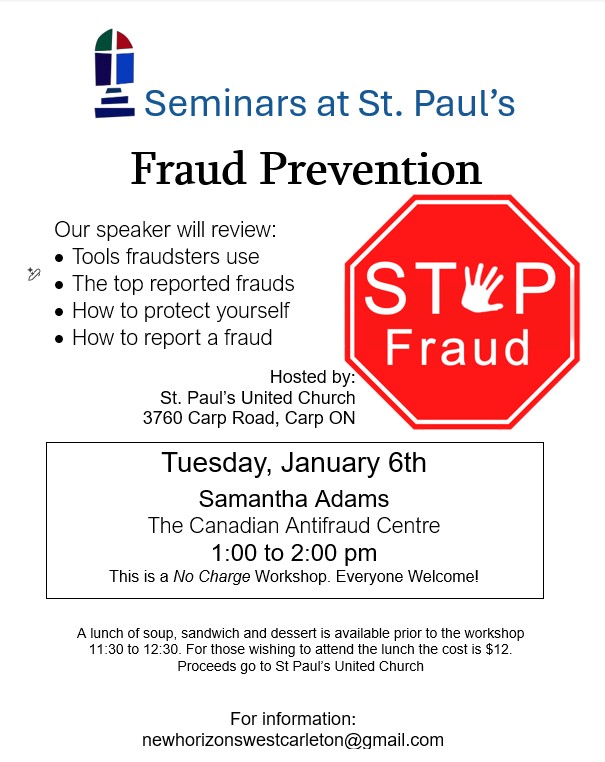 A poster for the event.