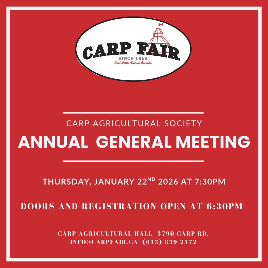 A poster for the event.