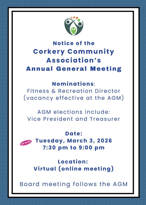 A poster for the event.