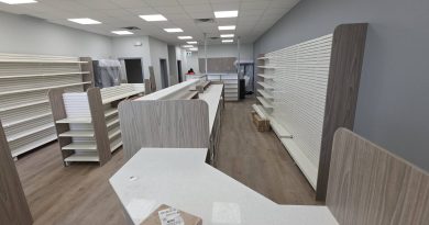 Dunrobin plaza’s first tenant opens this week A photo of the interior of the pharmacy.
