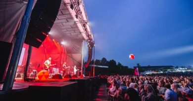 A photo of a concert.