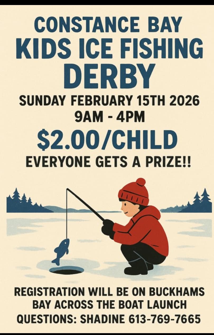 A poster for the event.