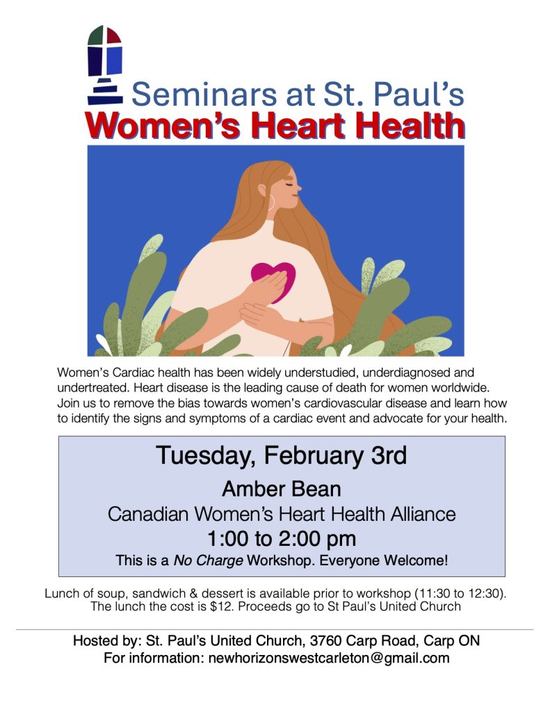 A poster for the event.