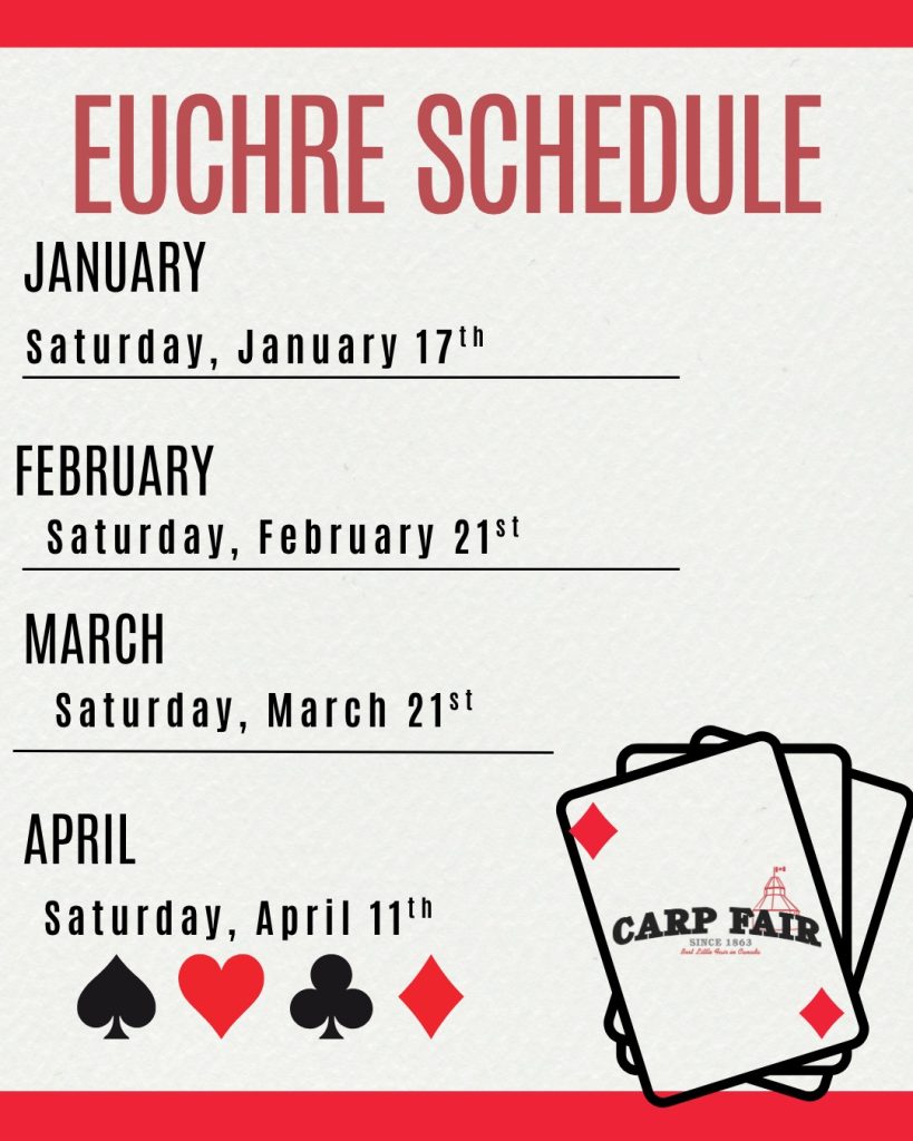 A poster for the event.