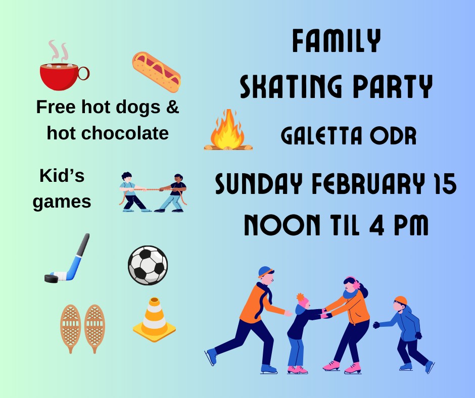 A poster for the event.