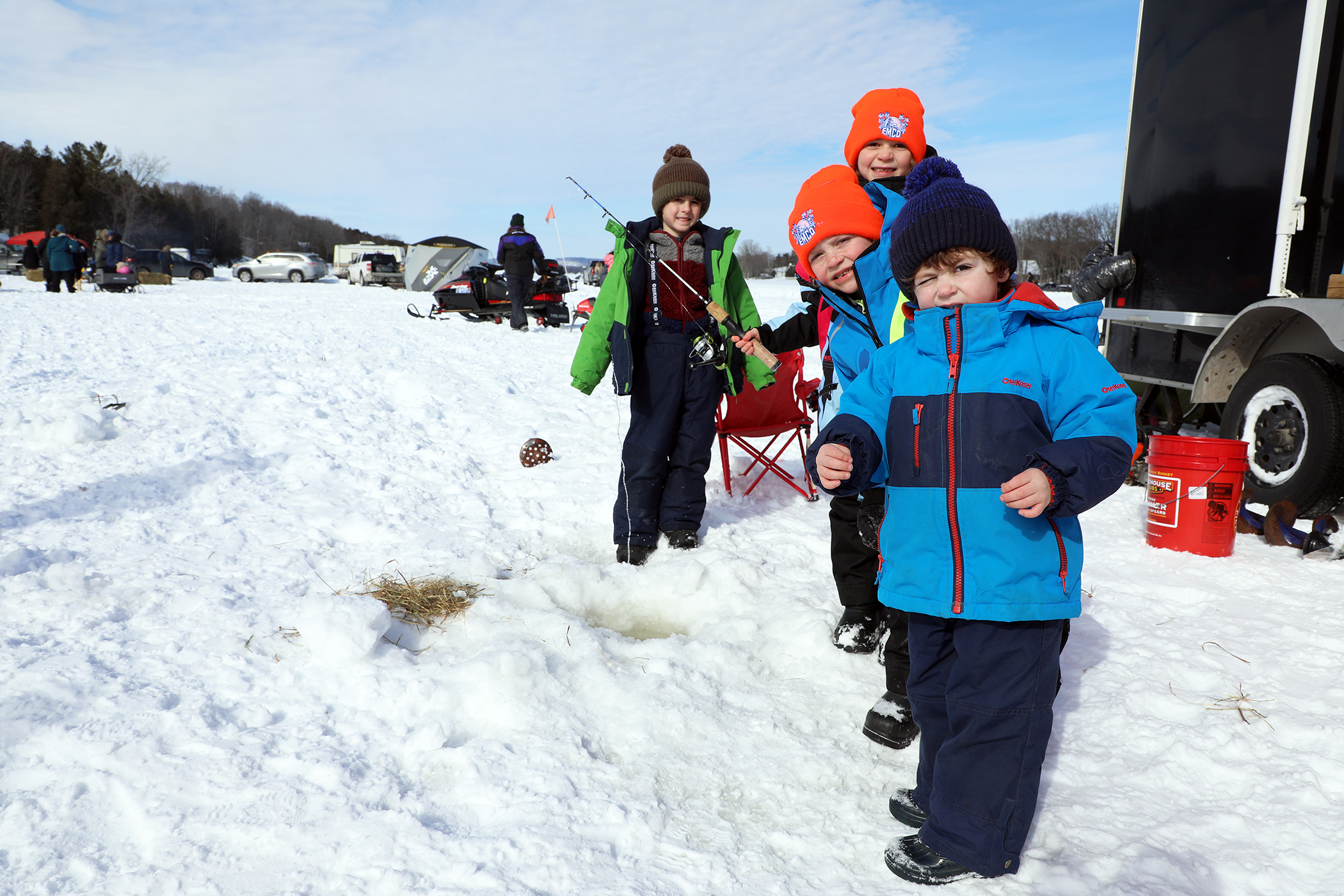 Buckham’s Bay hosts young anglers