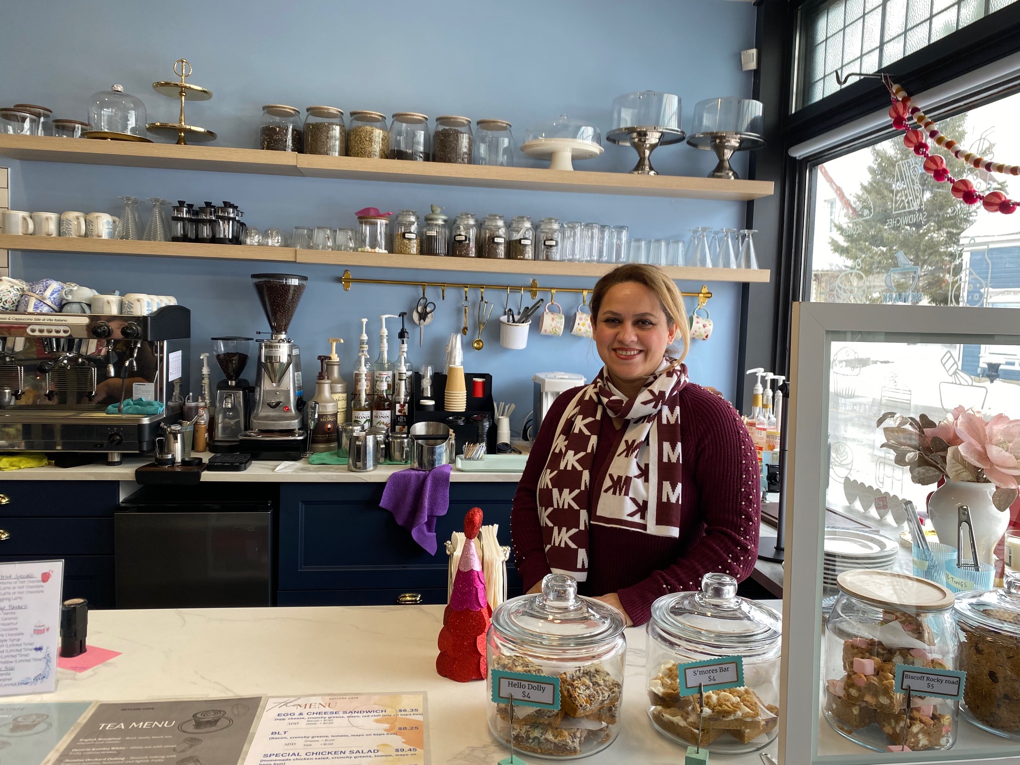 Skylark Café fresh from the heart