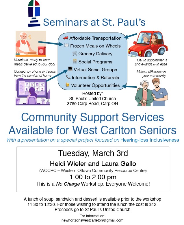 A poster for the event.