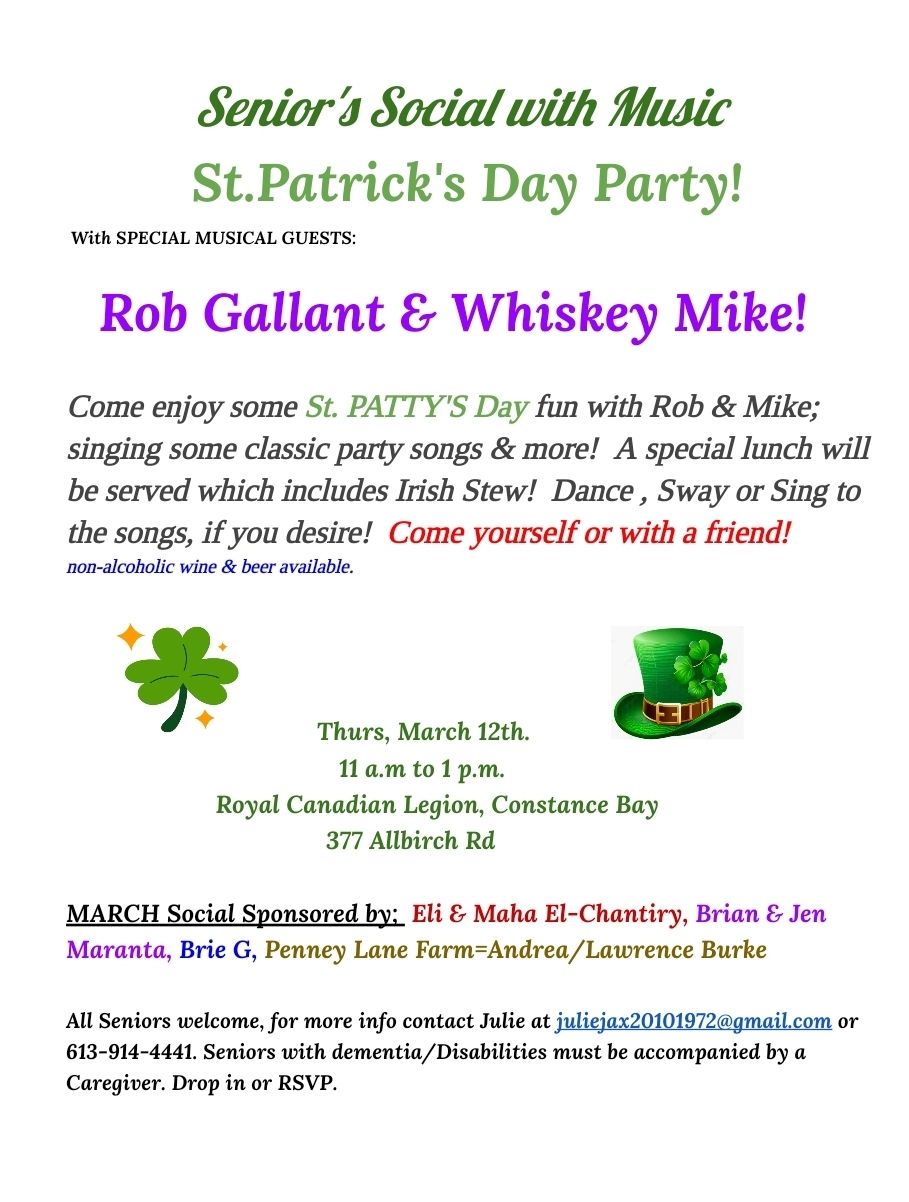 A poster for the event.