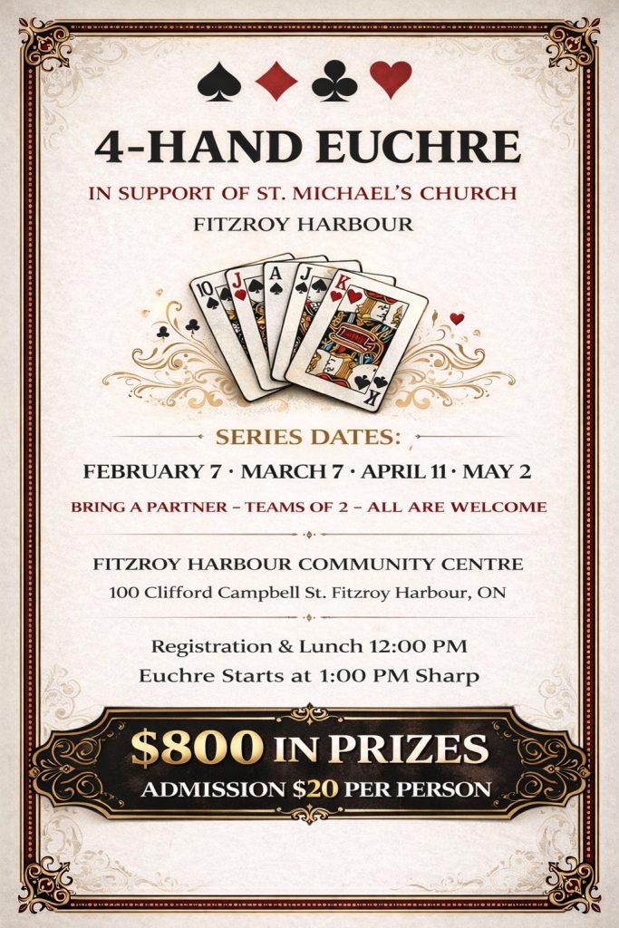 A poster for the event.