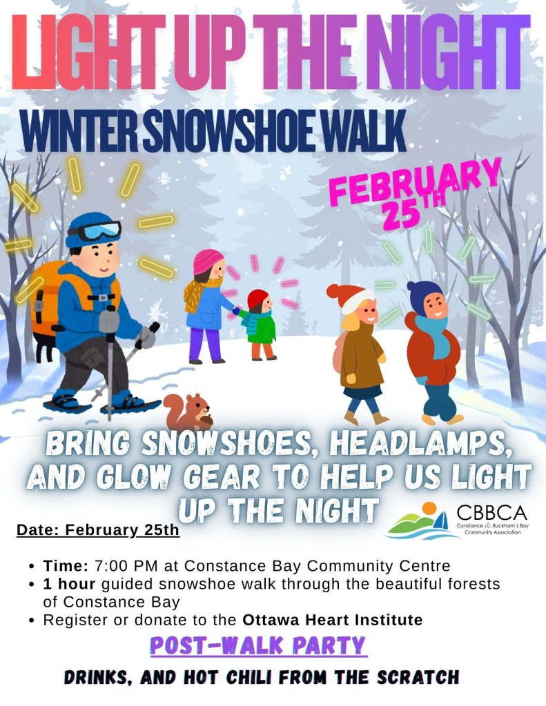 A poster for the event.