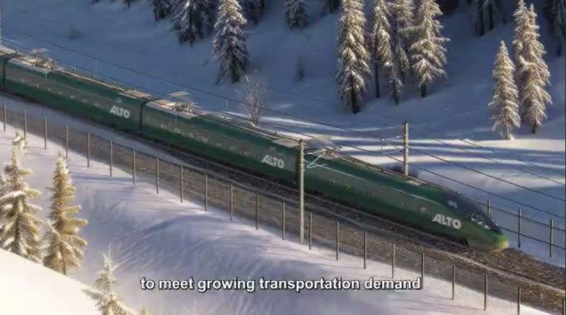 An image of a train.