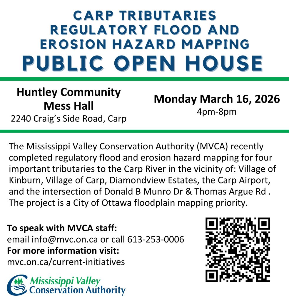 A poster for the event.