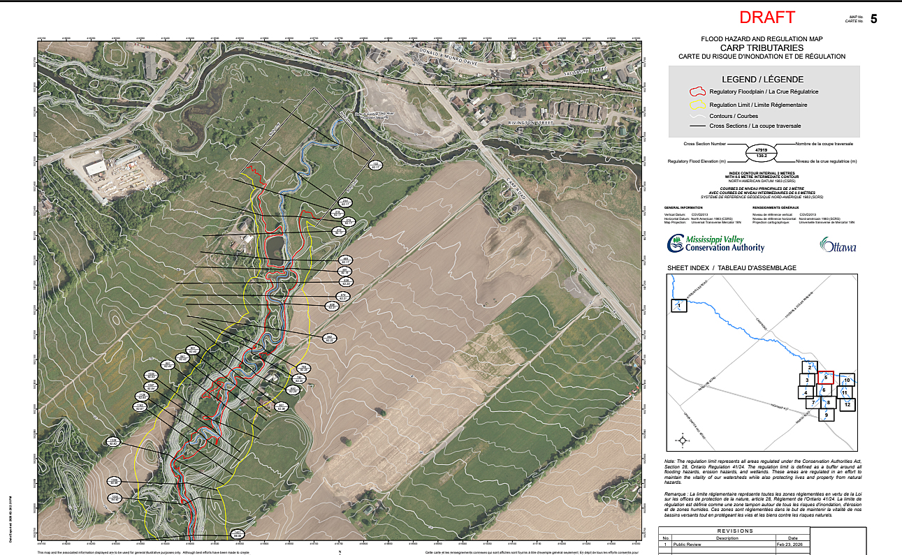Carp River tributaries now on the map
