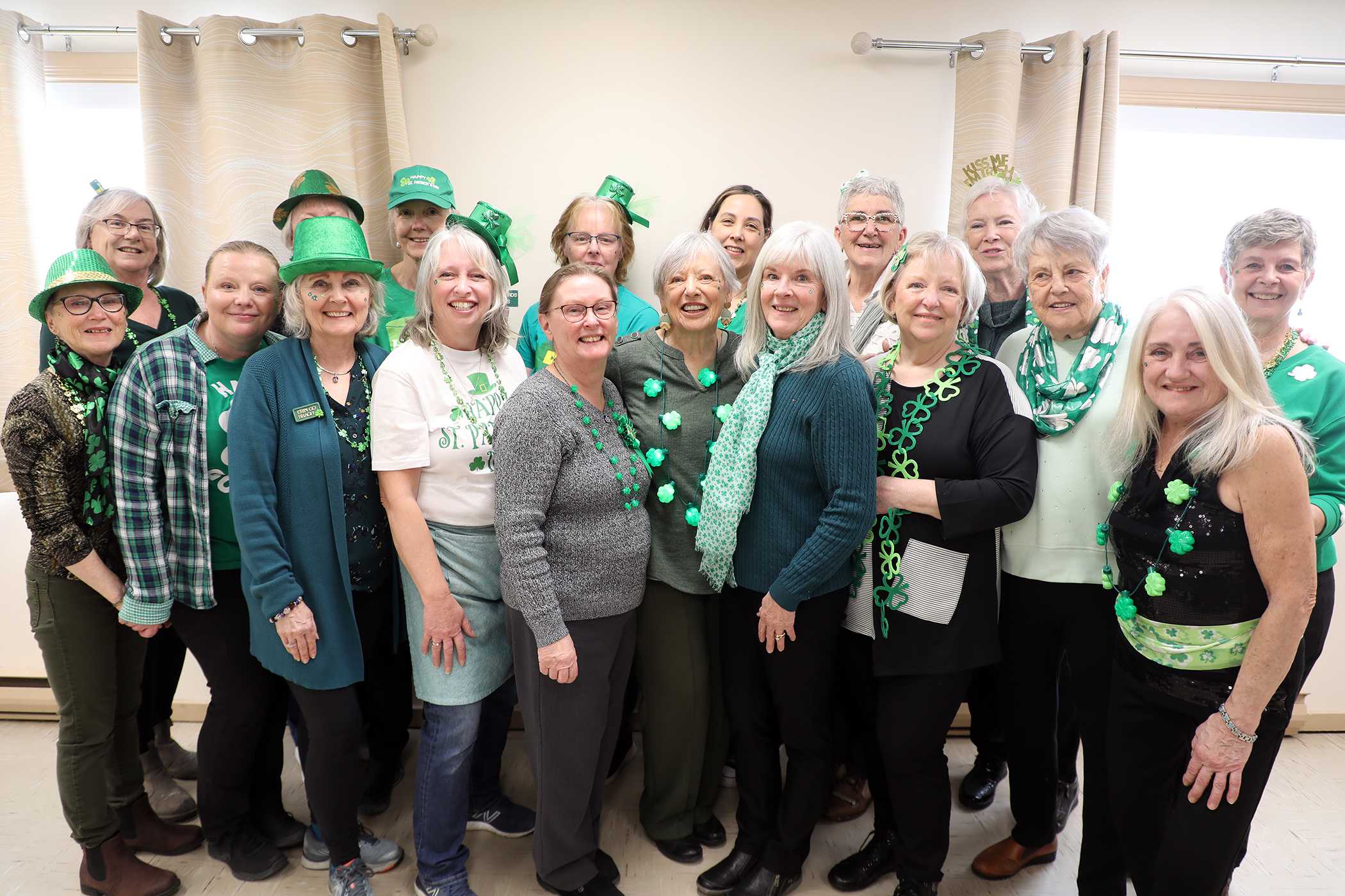 St. Patty’s comes early to Kinburn