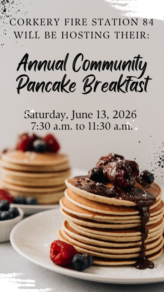 A poster for the event.