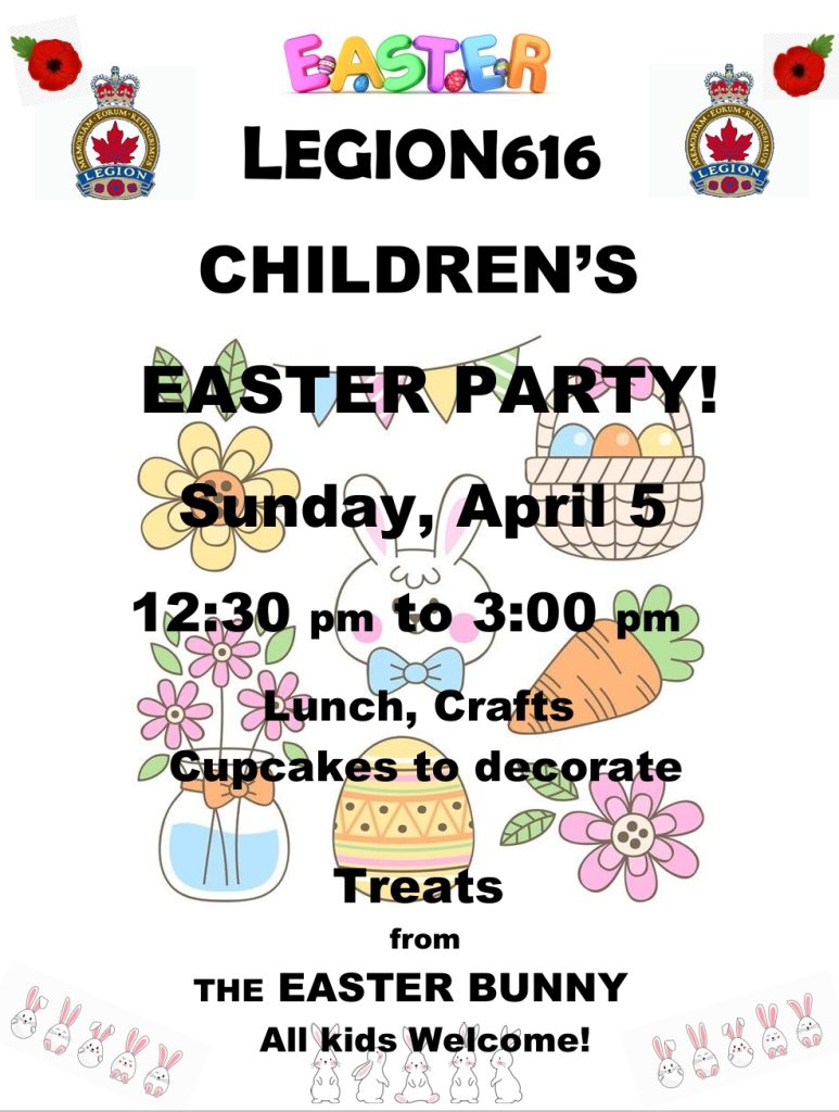 A poster for the event.