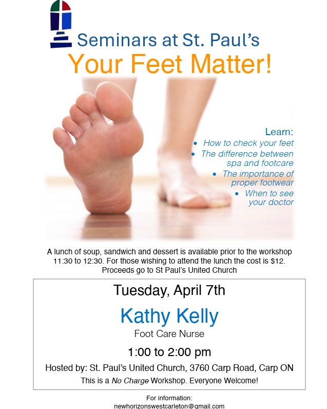 A poster for the event.