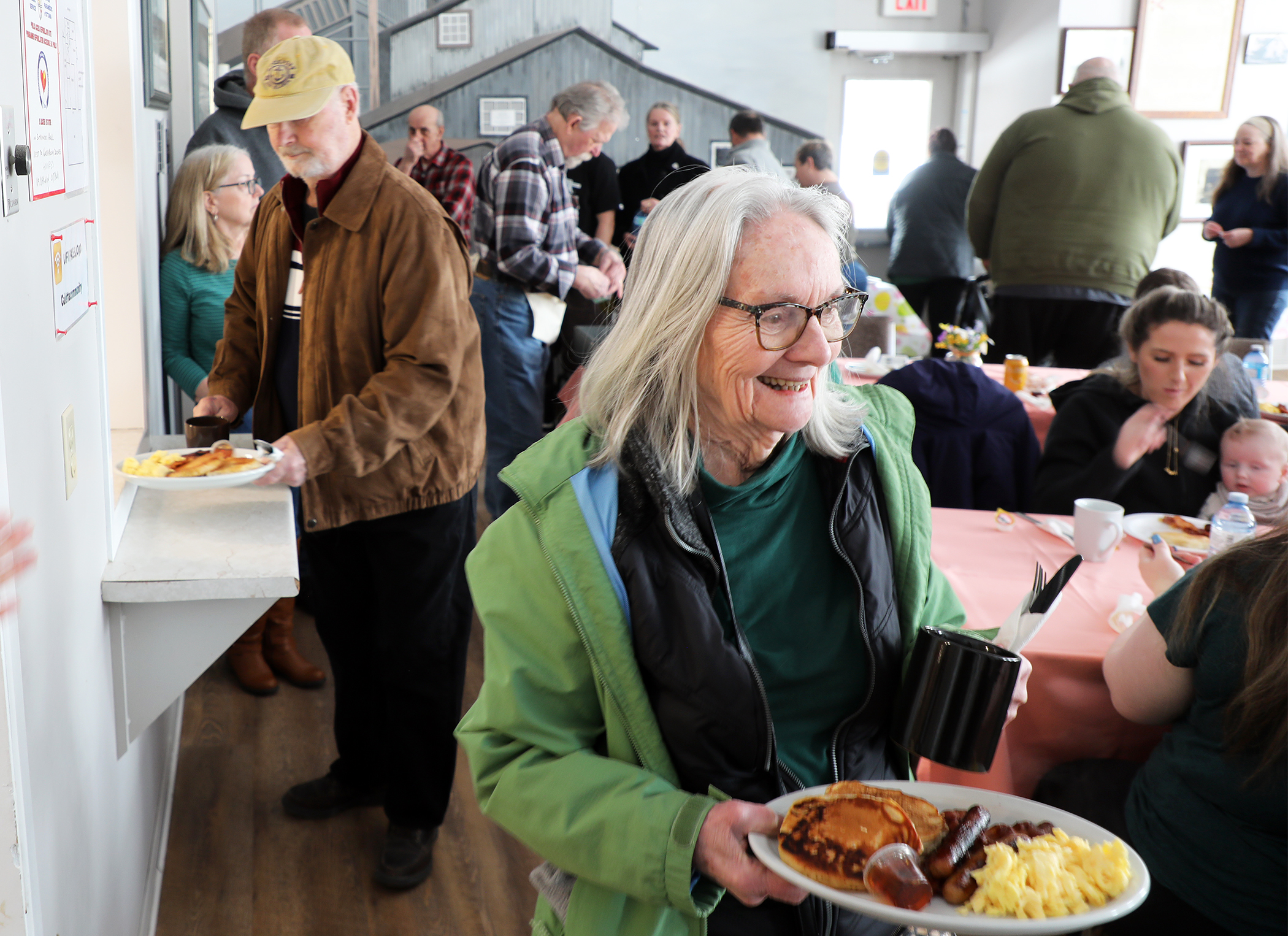 Galetta spring breakfast jam-packed