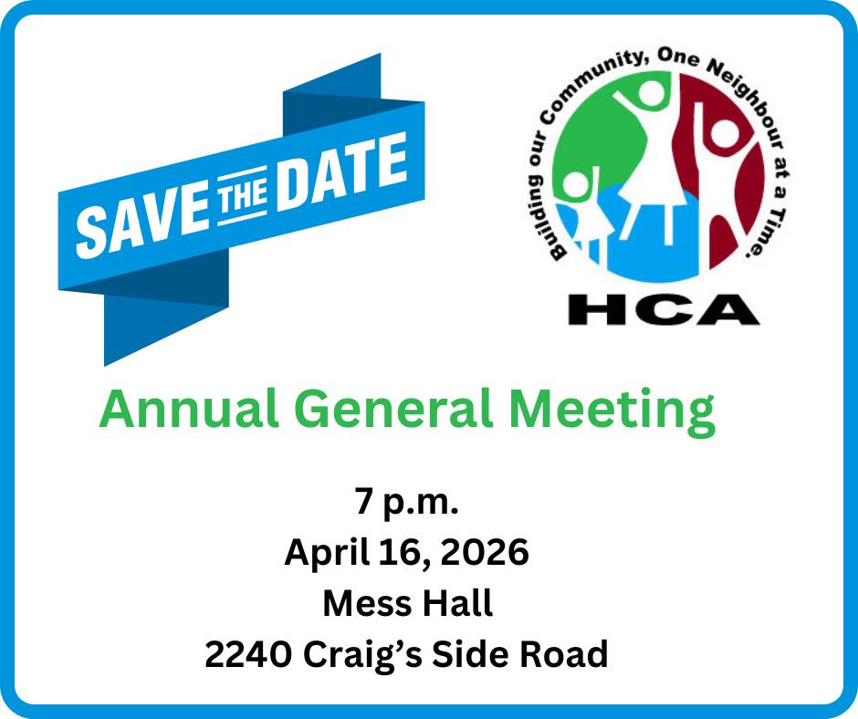 A poster for the event.