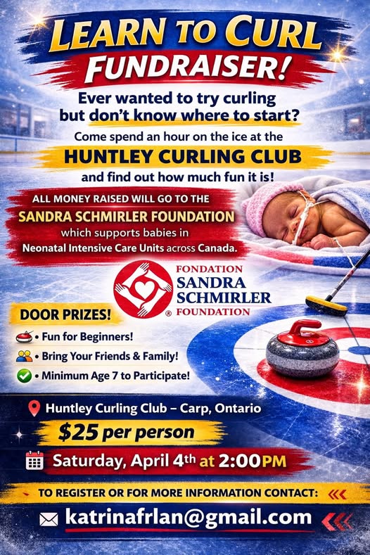 A poster for the event.