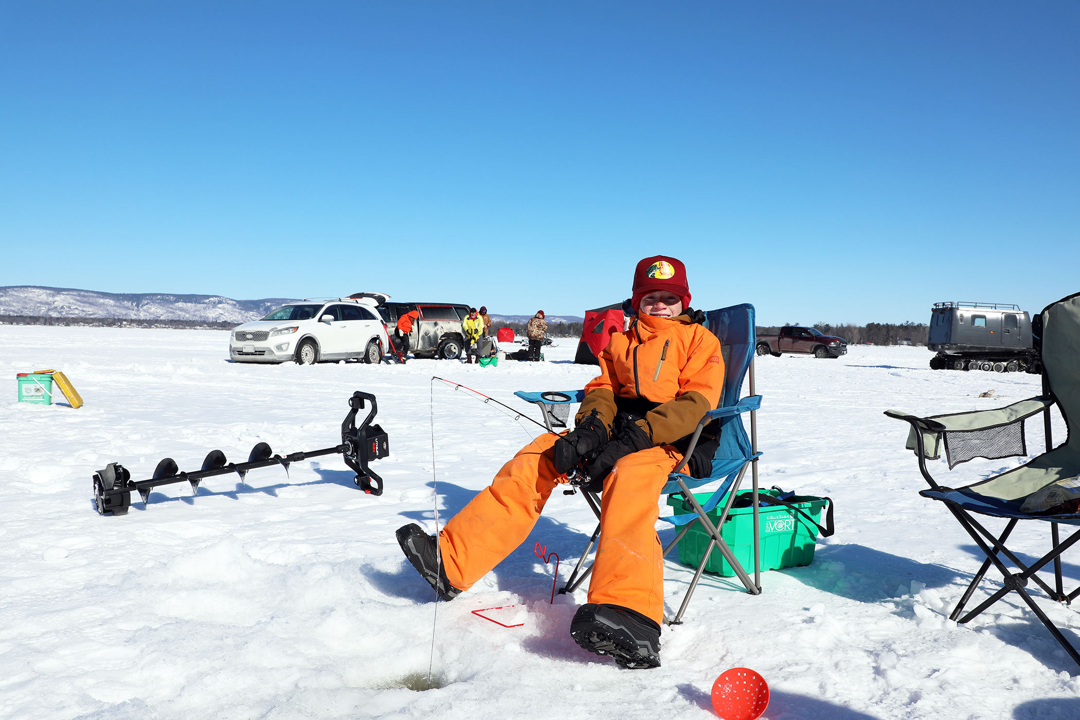 Mike, Pete’s derby biggest, windiest ever