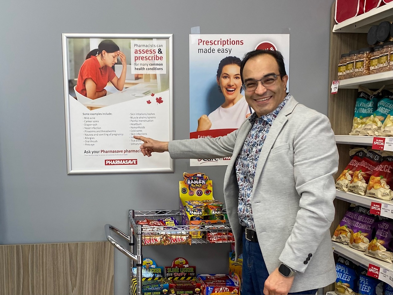 Pharmacist Khalil open in Dunrobin