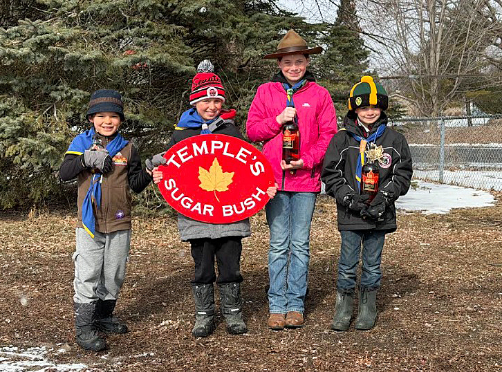 1st Carp Scouts offering sweet deal