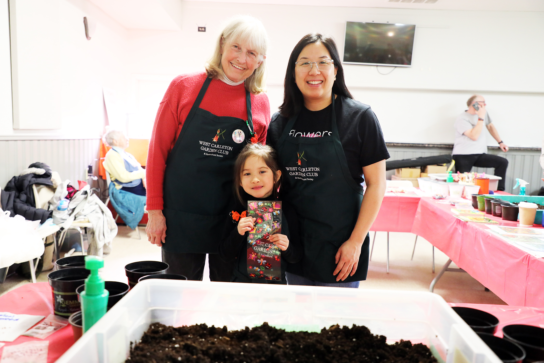 Seedy Saturday a gardener’s delight