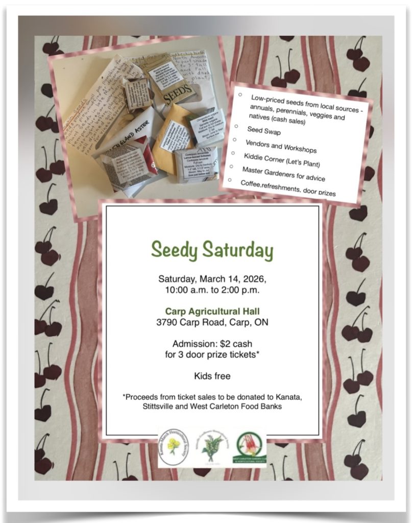 A poster for the event.