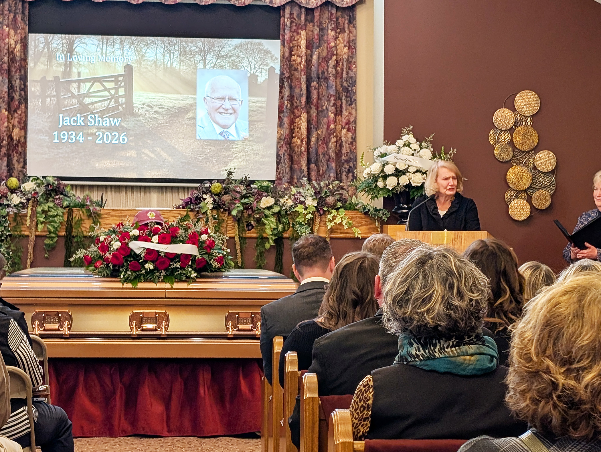 Shaw remembered as man of gratitude