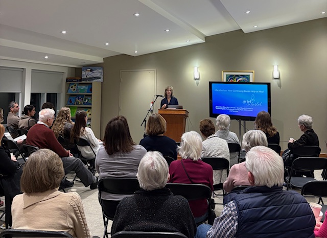 Wind phone connection to those we lost