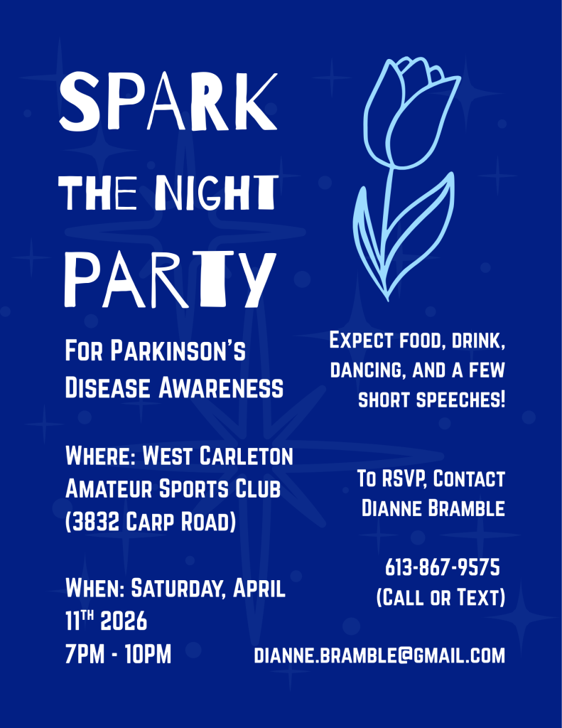 A poster for the event.