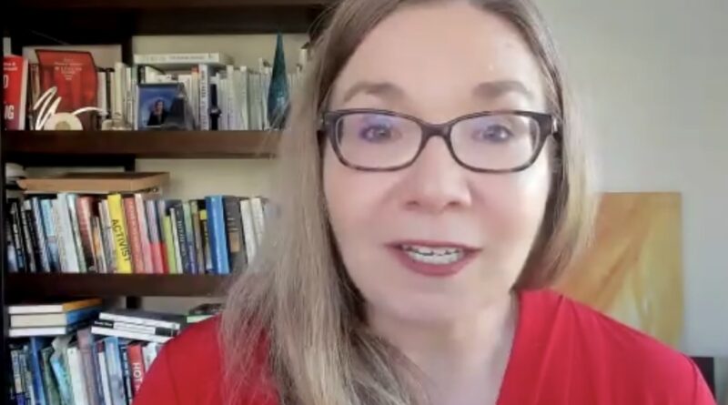 A headshot of a speaker.