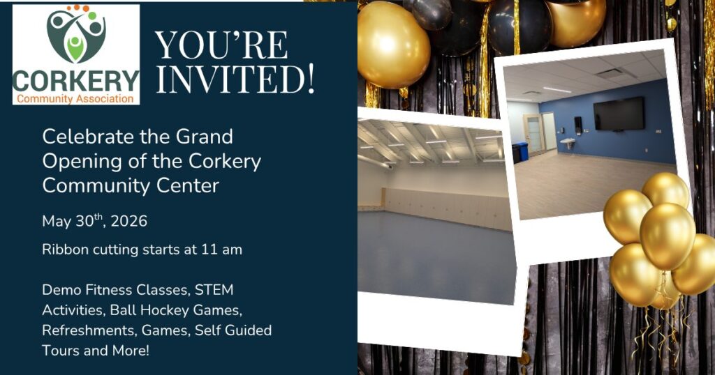 A poster for the event.