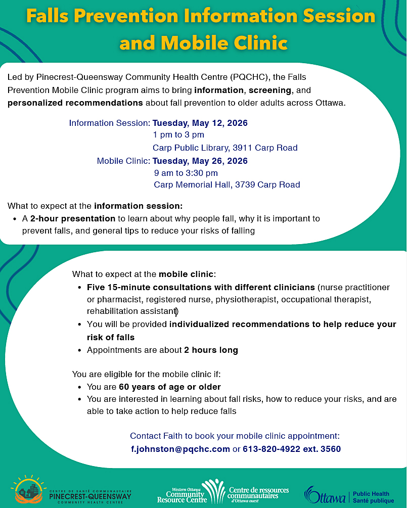 A poster for the event.