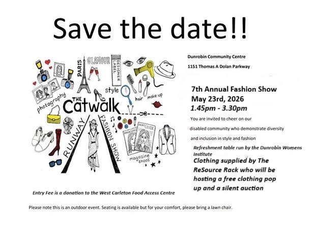 A poster for the event.